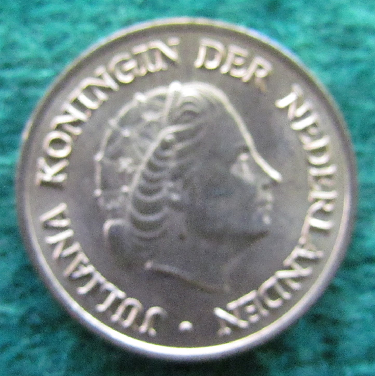 Netherlands 1971 5 Cent Juliana Coin