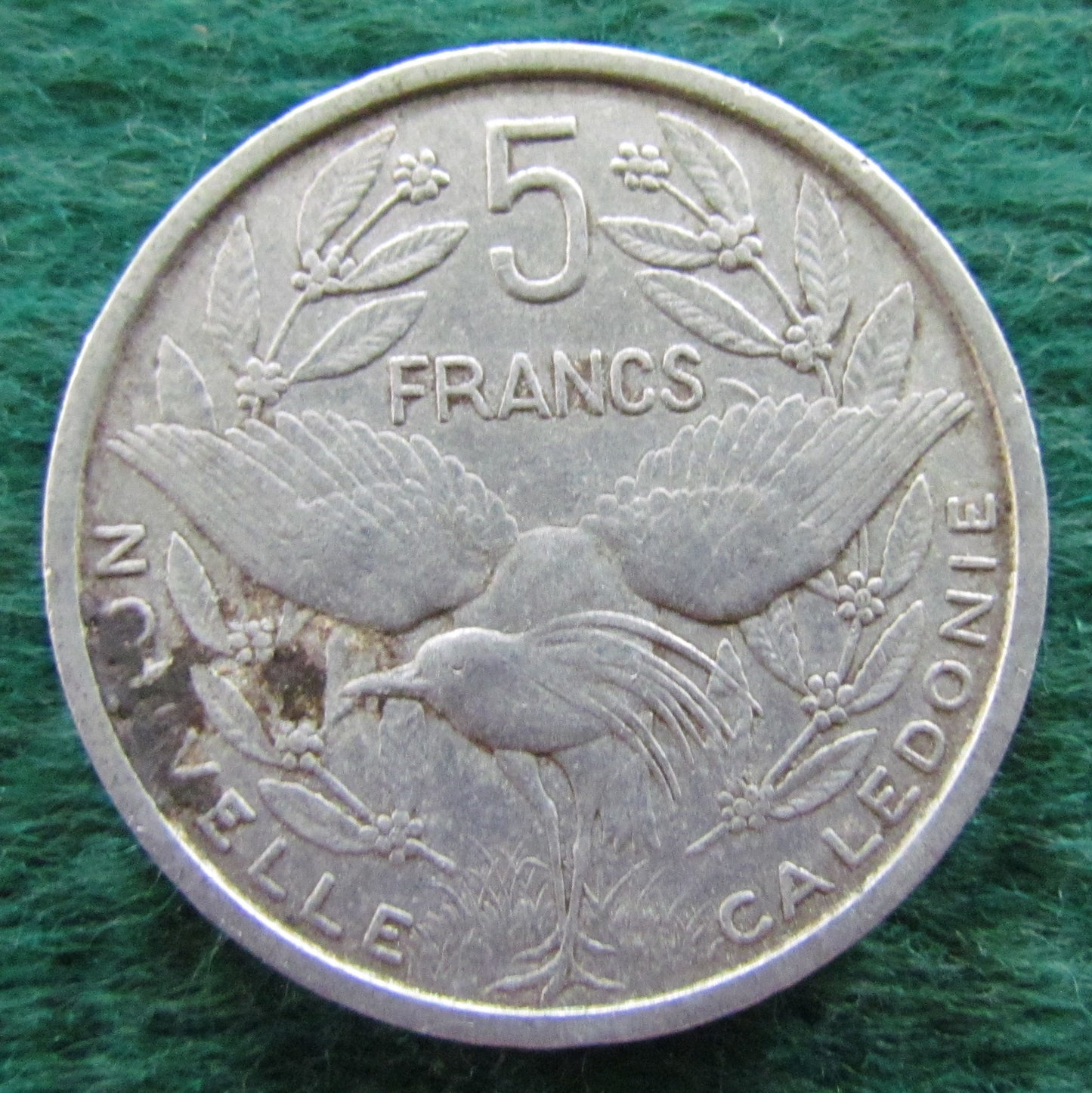 Nouvelle Caledonie 1952 5 Franc Coin - Circulated