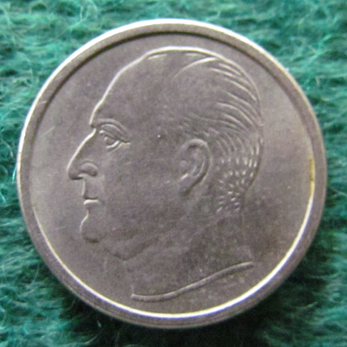 Norway 1958 25 Ore Coin - Circulated