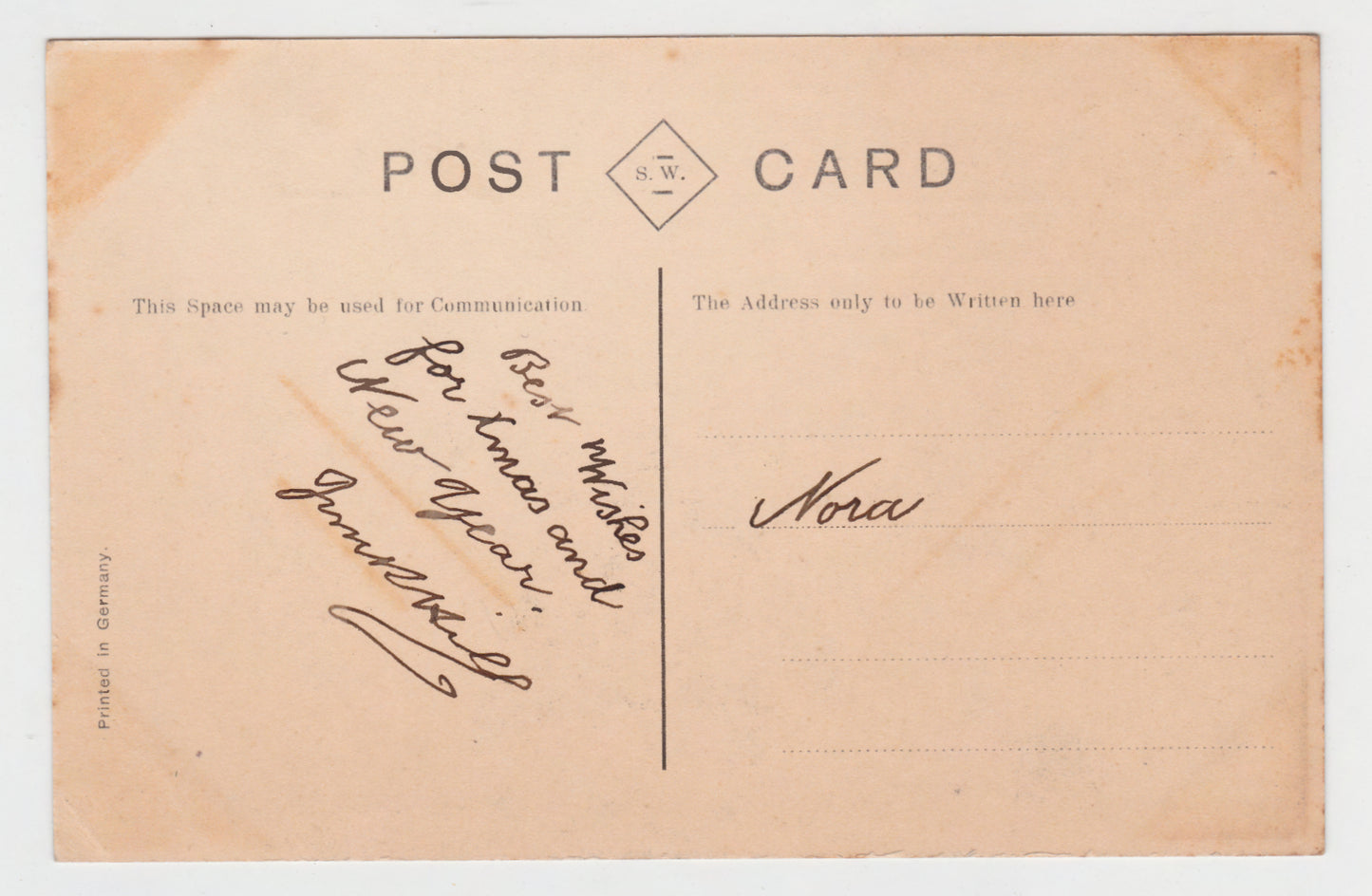 Postcard Parkesvale Georges River NSW Australia c1910