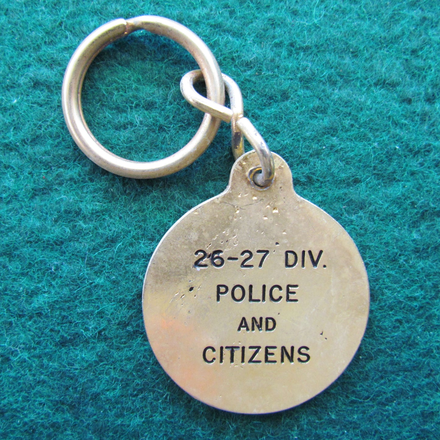 Pigs And Publicans Keyring - Prospect Reservoir