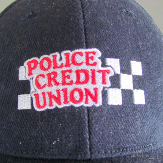 Police Credit Union Baseball Style Cap