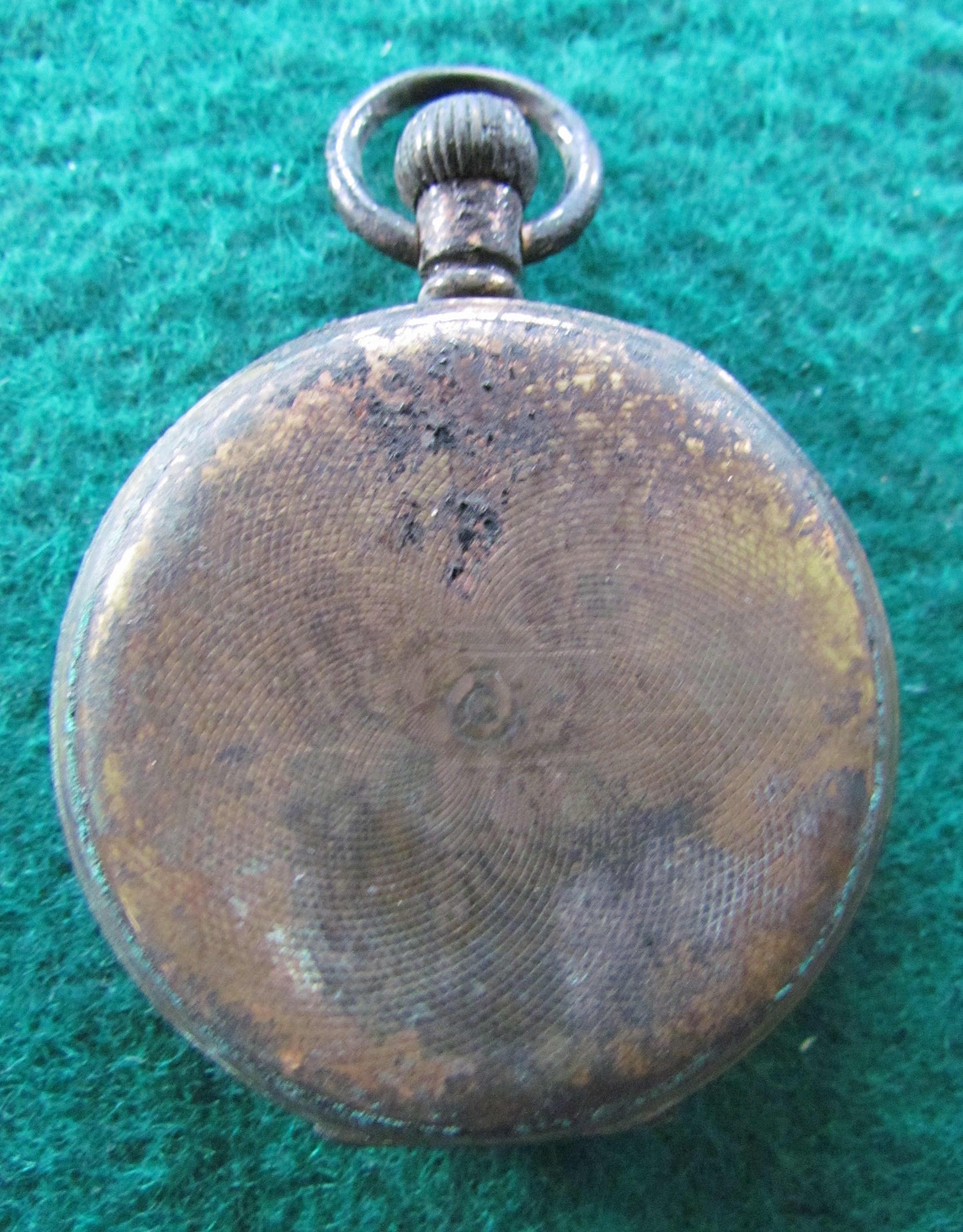 Lancashire Watch Co. Prescot Full Hunter Pocket Crown Wind Made pre 1910 Parts Only