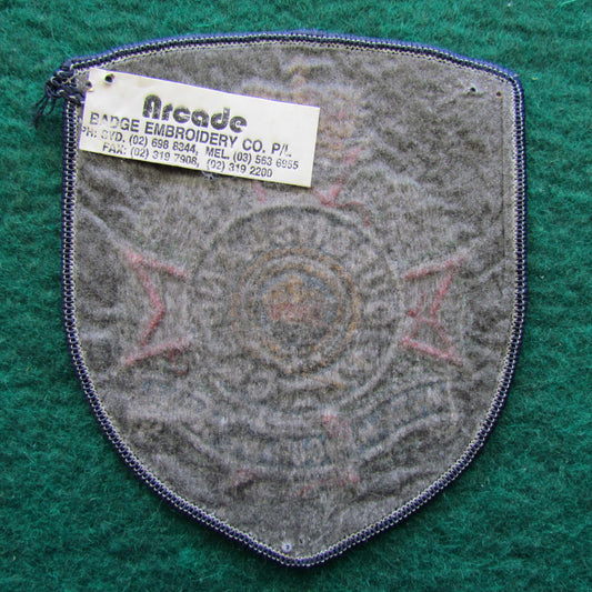 Queensland Police Shoulder Patch - With Honour We Serve