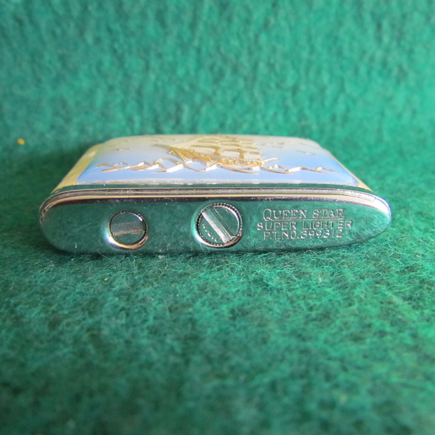 Queenstar Super Lighter With Mother Of Pearl PTND 399312 Japan
