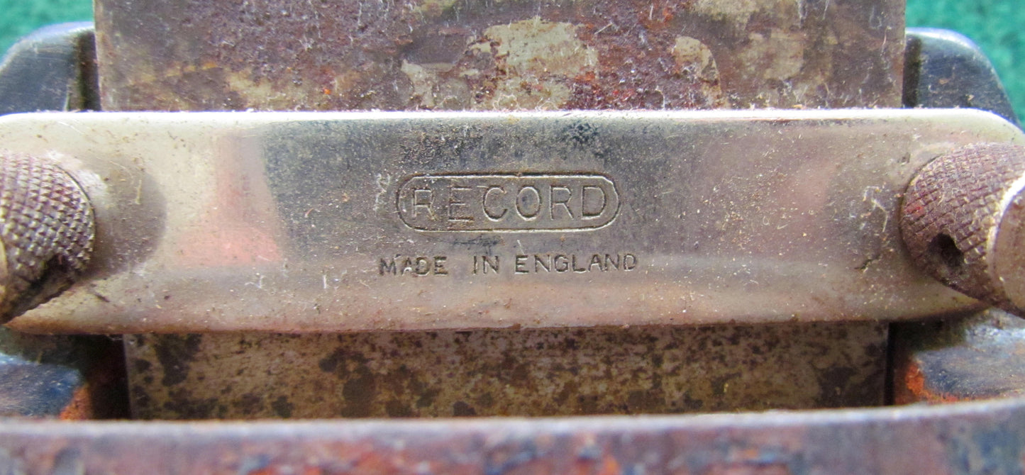 Record 80 #80 hand scraper plane c1950