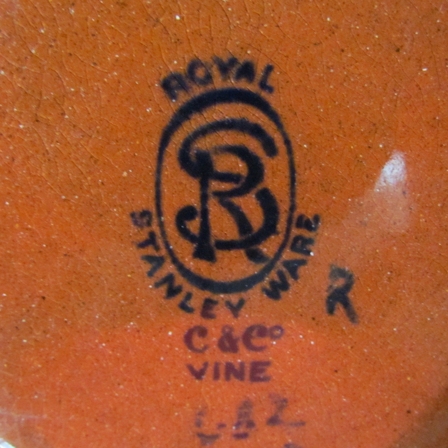 Royal Stanley Ware Vine Vase