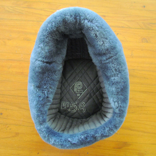 Russian Soviet Police Officers Winter Fur Cap