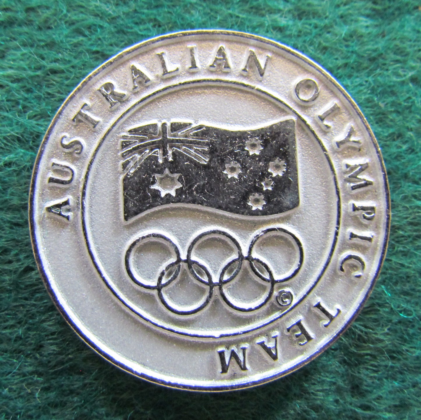Australian Sydney 2000 Olympic Games Token Cathy Freeman