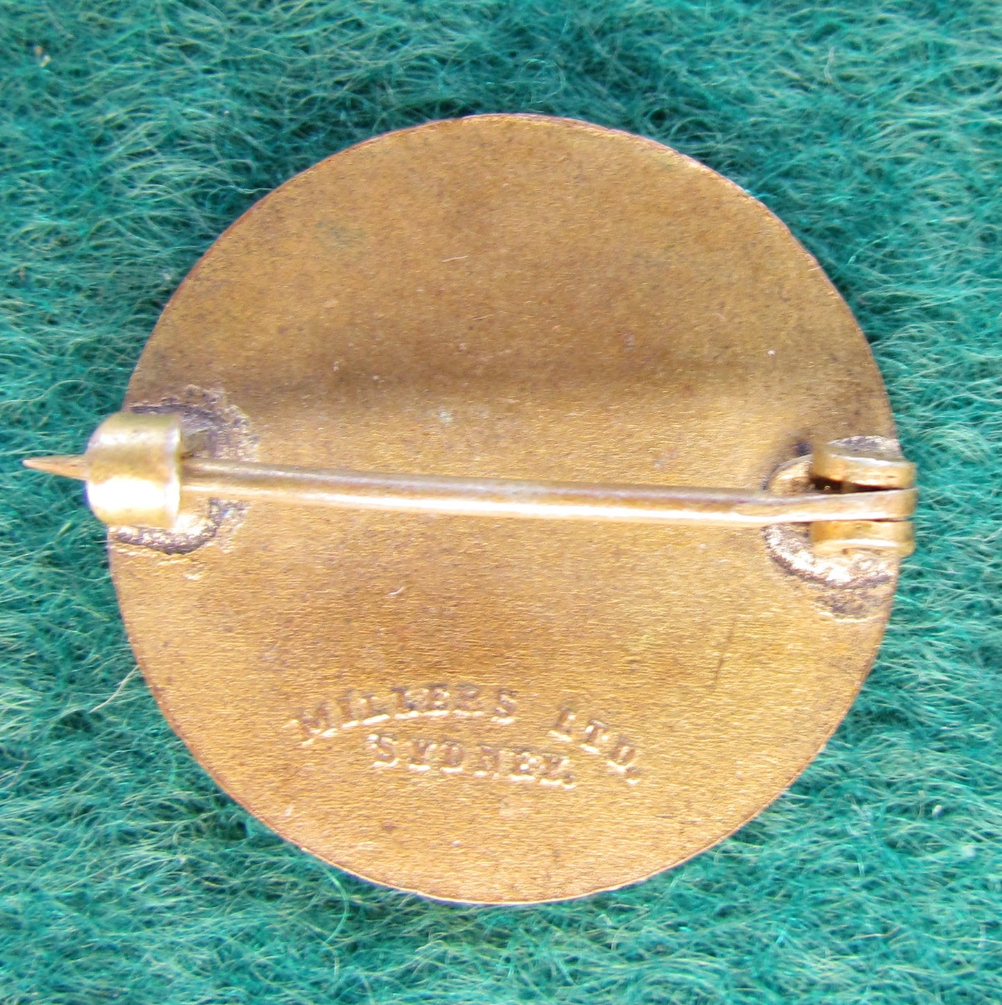 Sam Lands Happy Hiking Club Lapel Badge