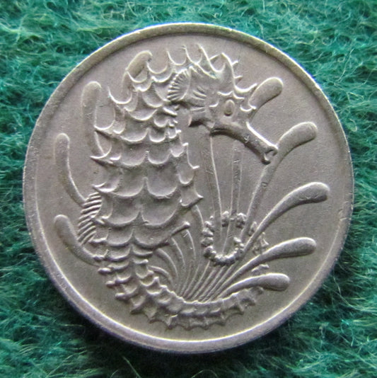 Singapore 1969 10 Cent Coin