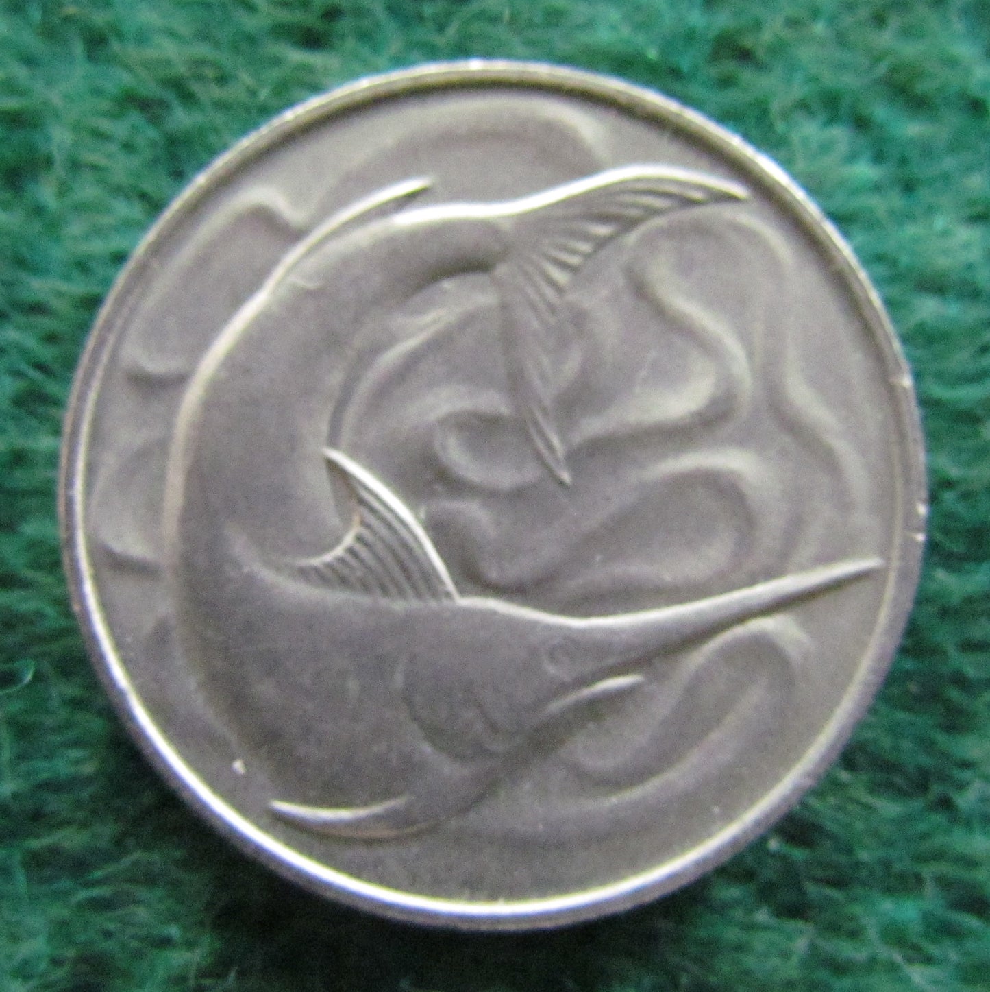 Singapore 1979 20 Cent Coin - Circulated