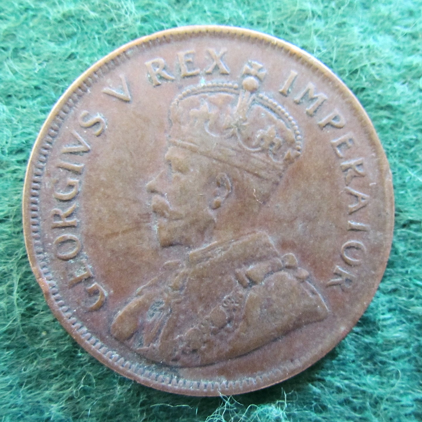 South Africa 1929 1 Penny Coin
