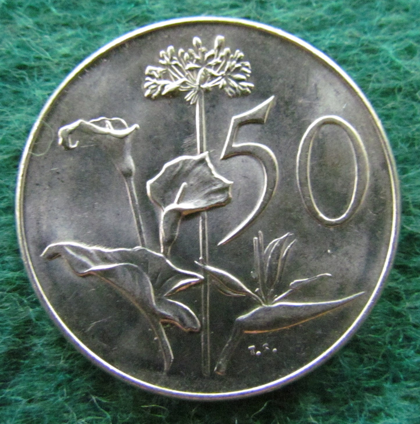 South Africa 1966 50 Cent Coin - Circulated