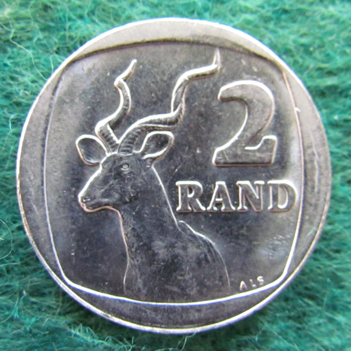 South Africa 1990 2 Rand Coin