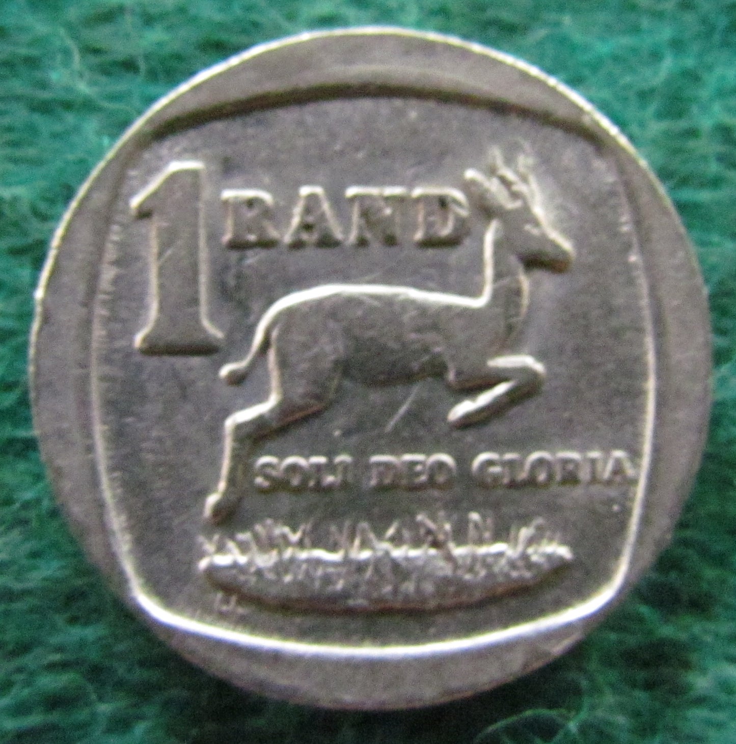 South Africa 1992 1 Rand Coin - Circulated