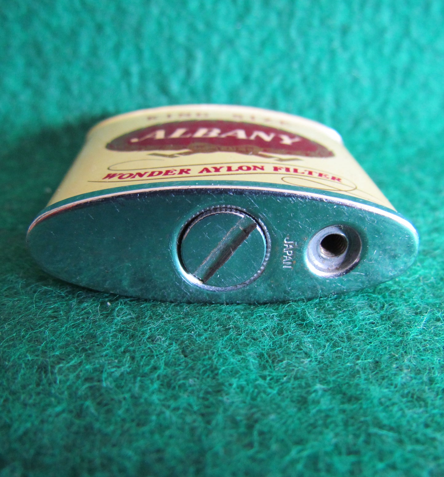 Albany Wonder Aylon Filter Cigarette Lighter By Starlight Japan