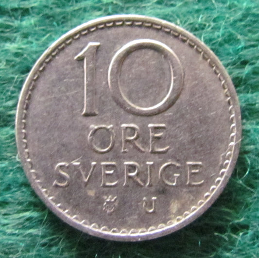 Sweden 1973 10 Ore Coin - Circulated
