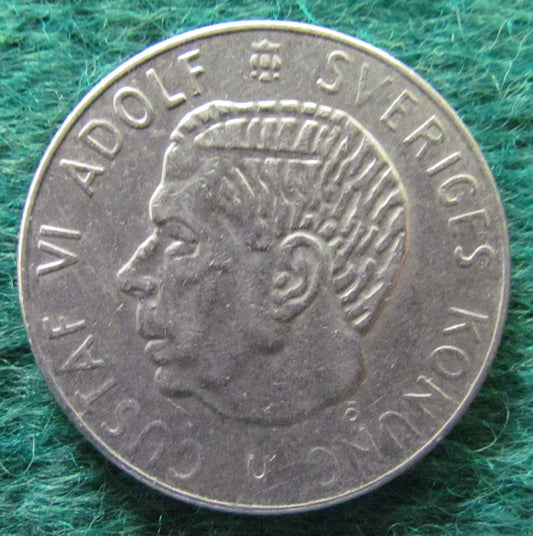 Sweden 1973 1 Kroner Coin - Circulated