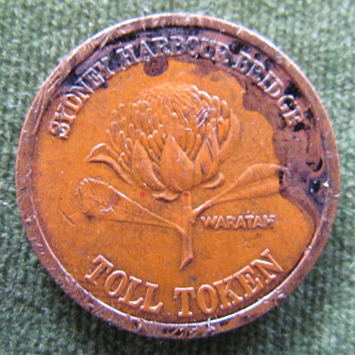 Sydney Harbour Bridge Toll Token