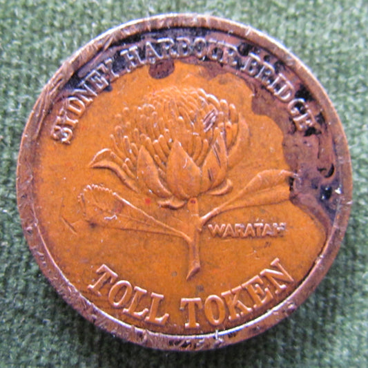 Sydney Harbour Bridge Toll Token