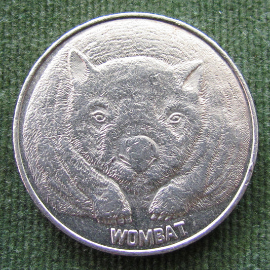 TNT Darling Harbour Monorail Token 1988 - Wombat