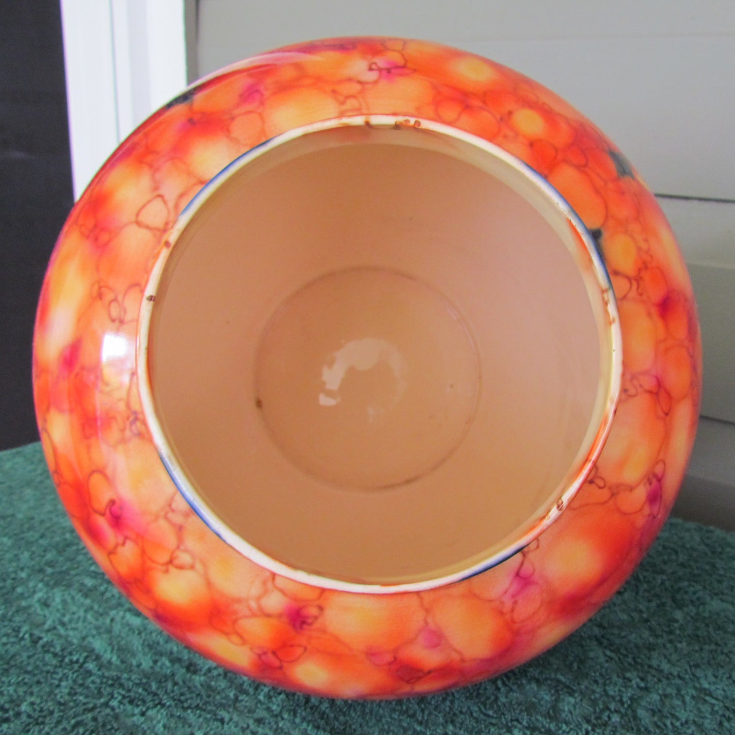 Falcon Ware by Thomas Lawrence Woodland Design Lucknow Shaped Vase c1930