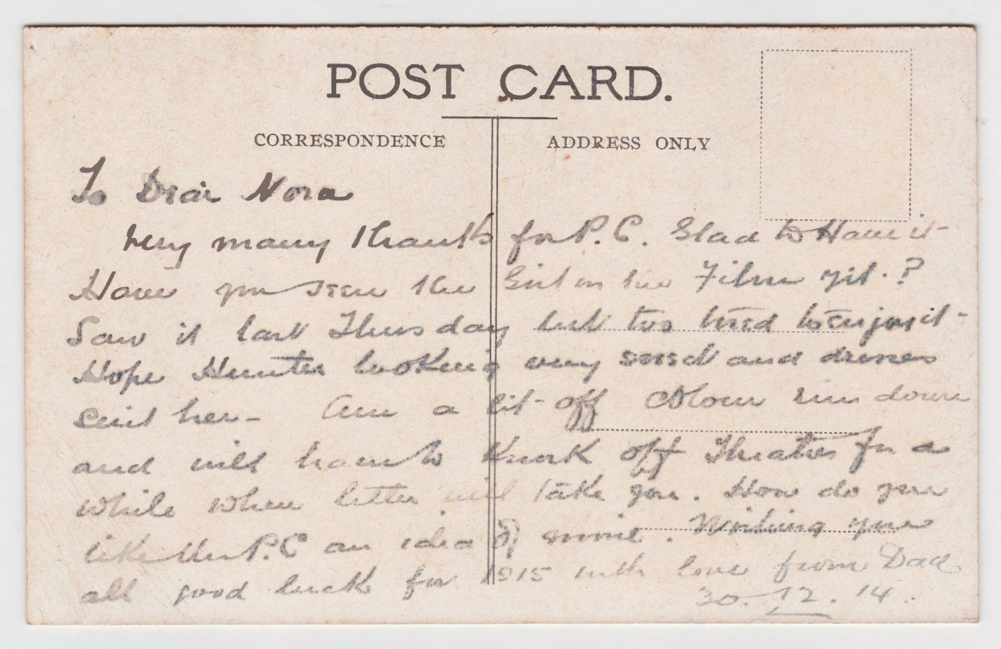 Postcard The End Of The " Emden " 1914