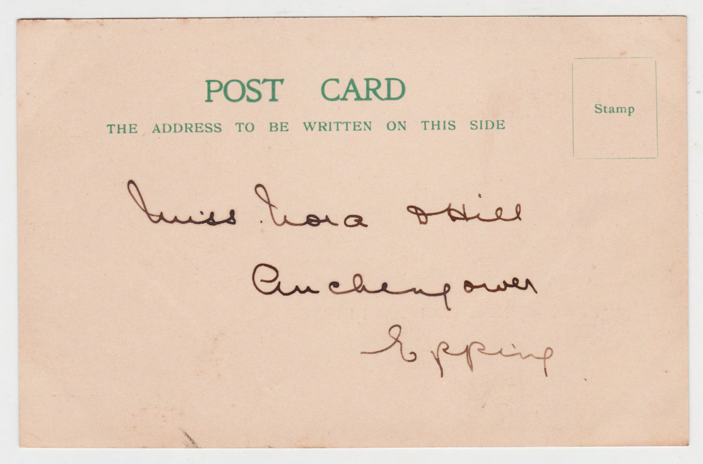 Postcard The Orient Pacific Line R.M.S. " Orizaba " 1904