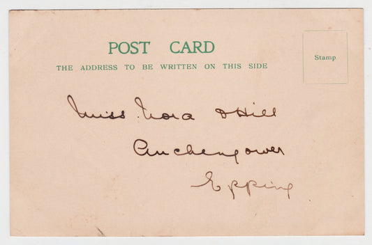 Postcard The Orient Pacific Line R.M.S. " Orizaba " 1904