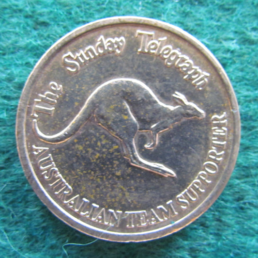 Victoria Canada XV Commonwealth Games August 1994 Medallion - Sunday Telegraph