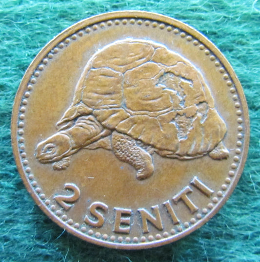 Tonga 1968 2 Seniti Coin - Circulated