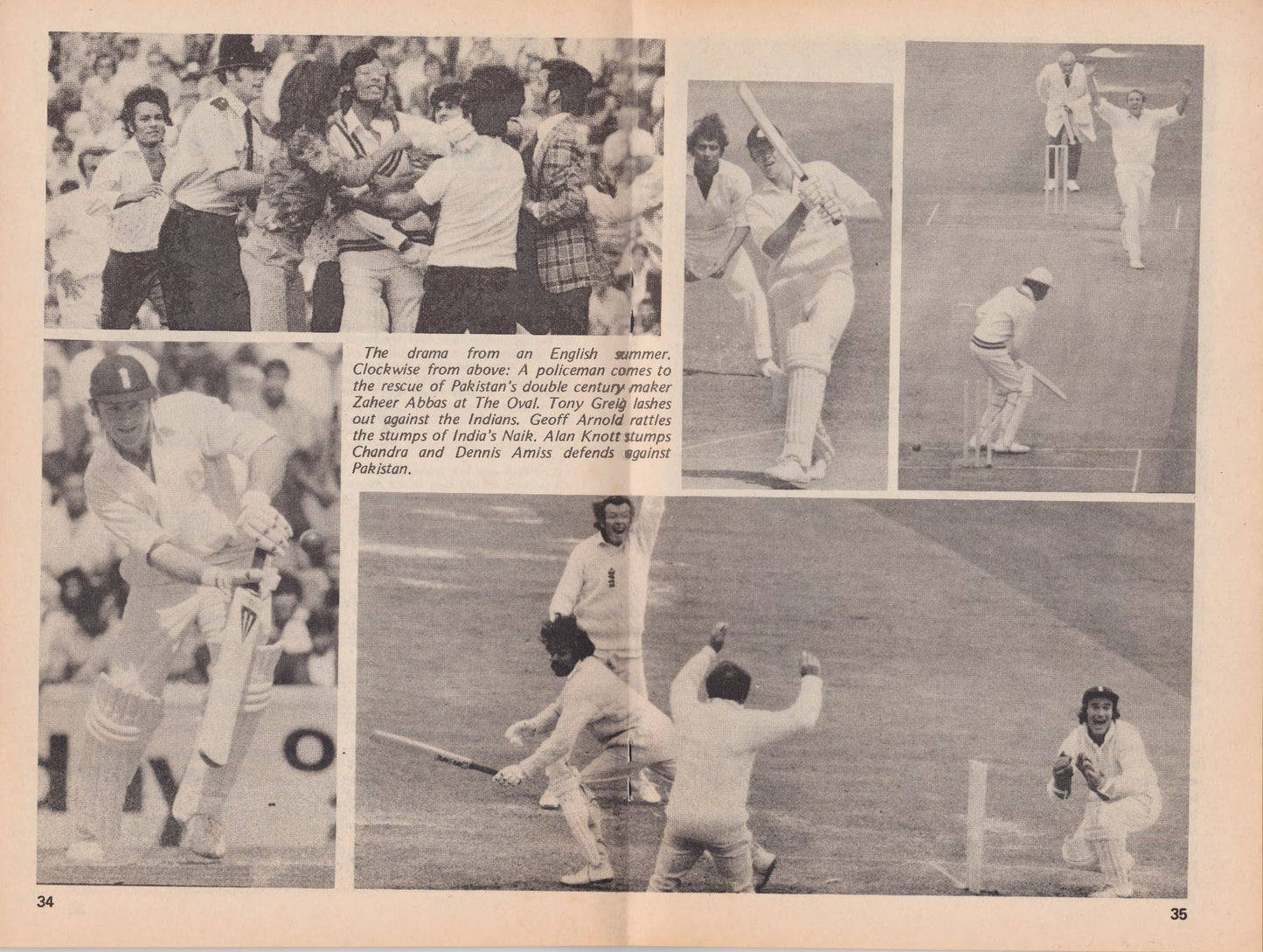 Cricket Tour Guide 1974 - 1975 At The MCC