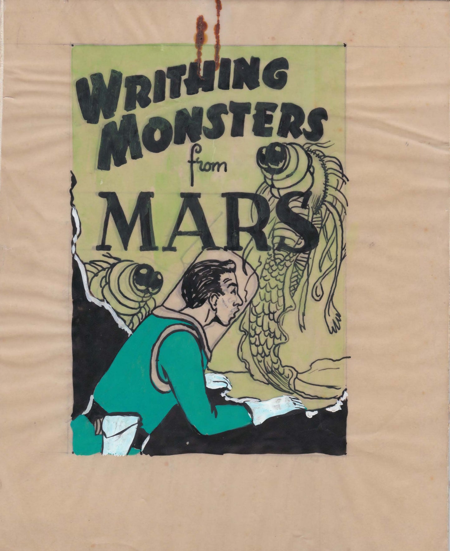 Harry Rogers Pencil Artwork Coloured