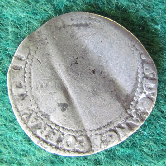 GB British UK English 1604 Sixpence King James I Coin