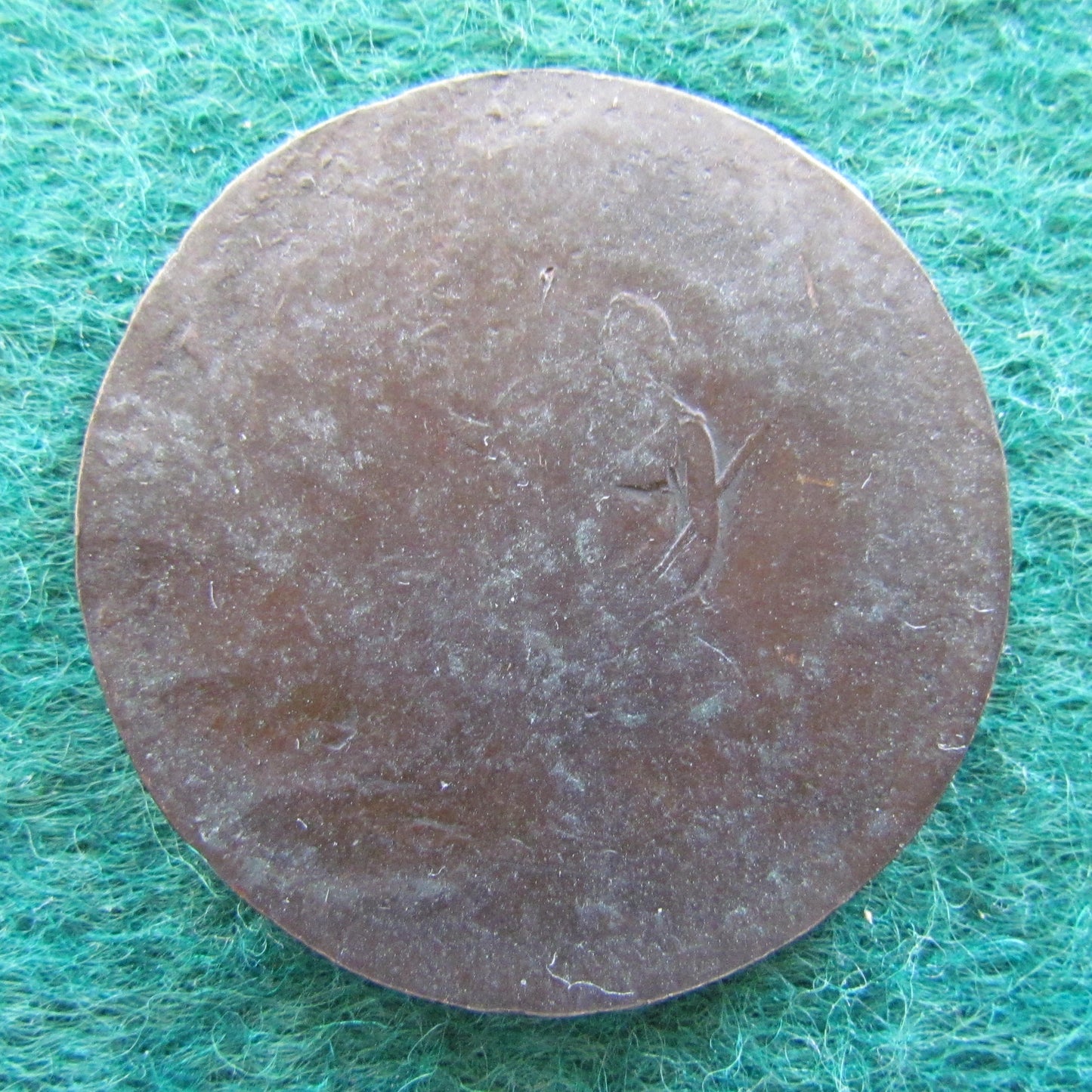 GB British UK English 1806 Half Penny King George III Coin