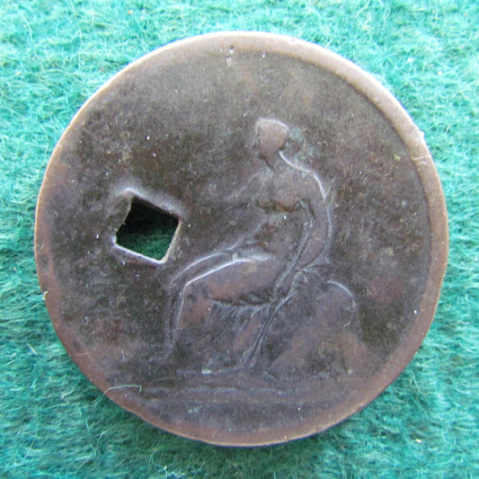 GB British UK English 1806 Penny King George III Coin