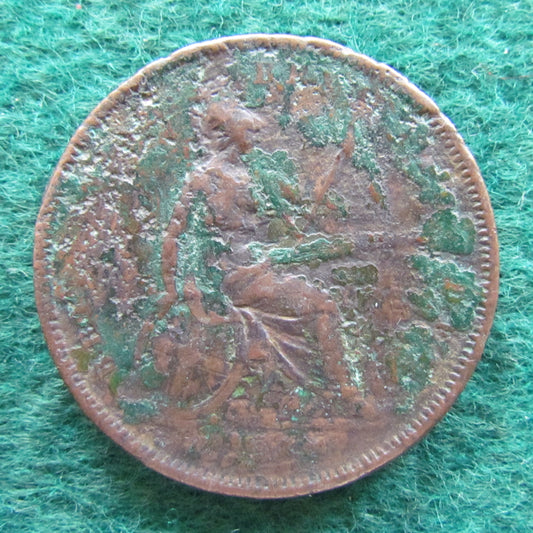 GB British UK English 1826 Penny King George IV Coin