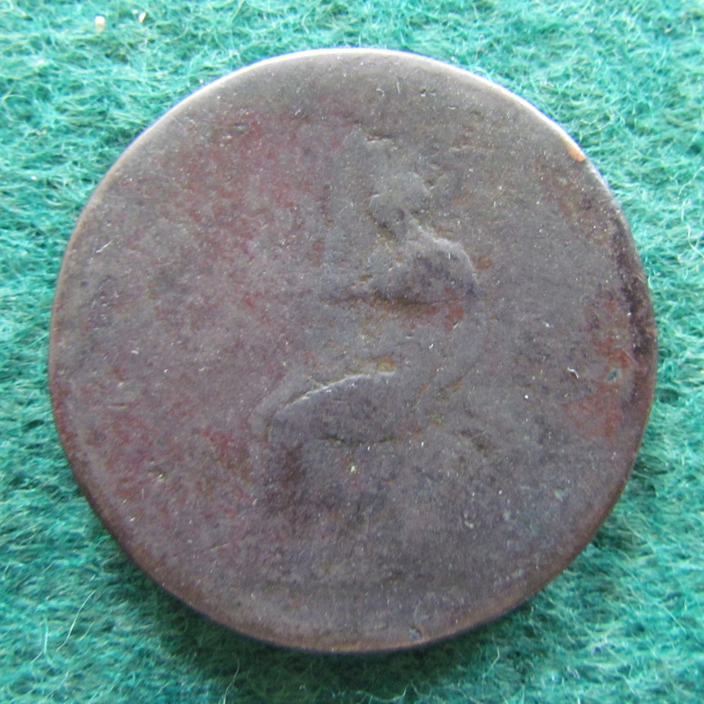 GB British UK English 1800 - 1820 Penny King George III Coin