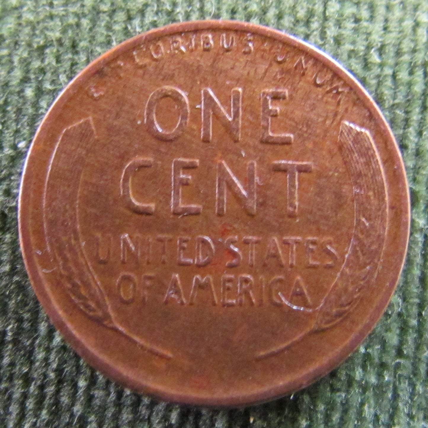 USA American 1922 1 Cent Wheat Lincoln Coin - Circulated