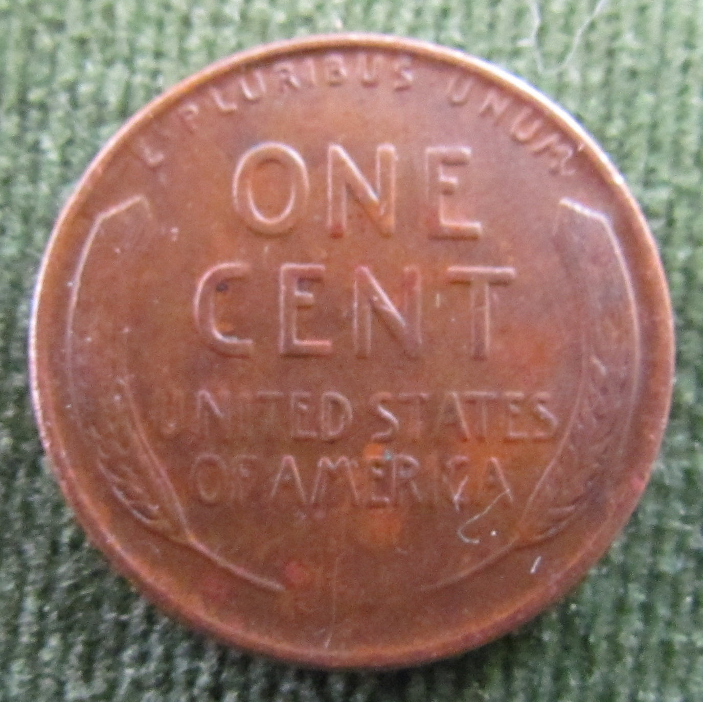 USA American 1930 1 Cent Wheat Lincoln Coin - Circulated