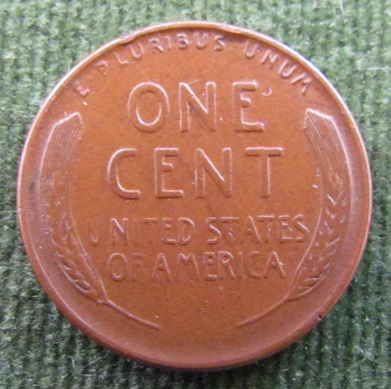 USA American 1940 1 Cent Wheat Lincoln Coin - Circulated