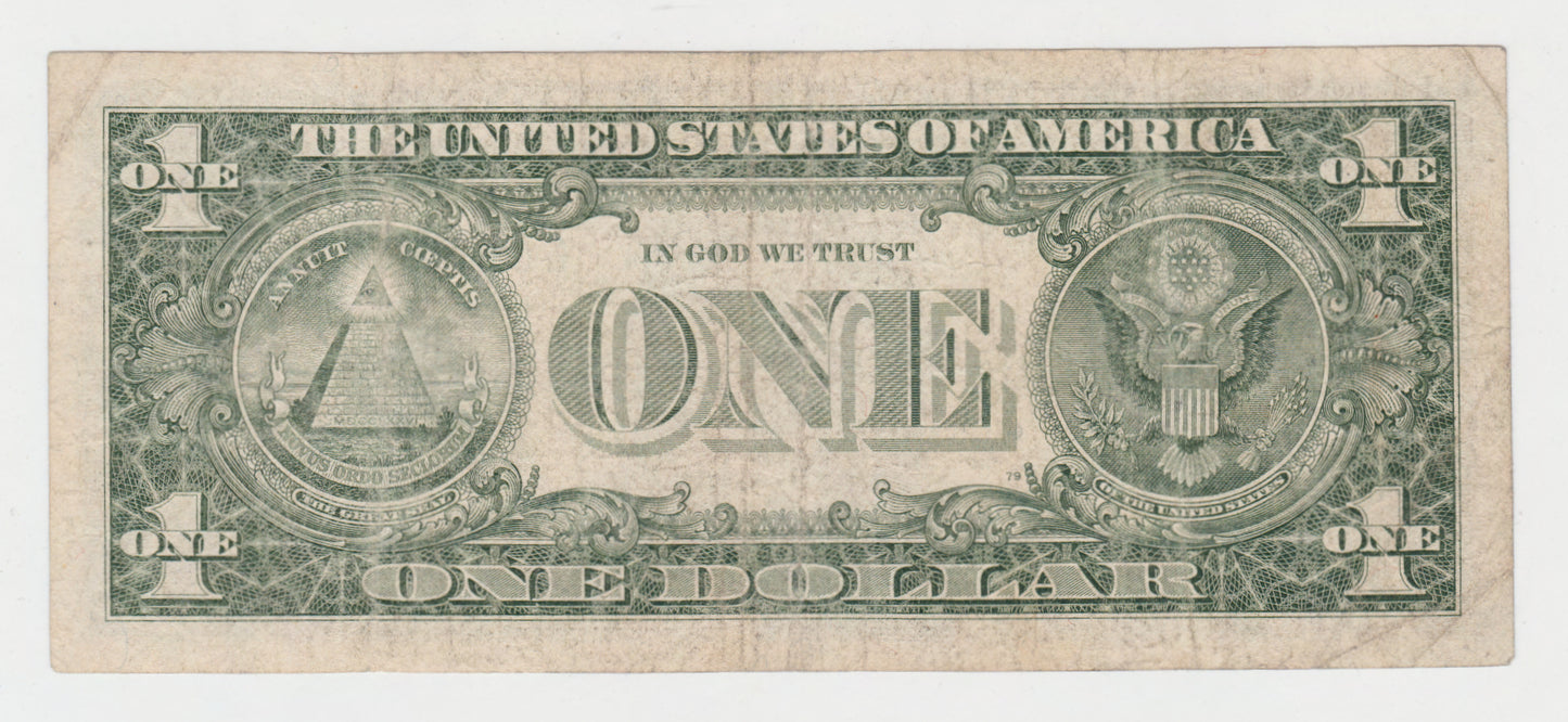 USA 1985 1 One Dollar Banknote San Francisco s/n L 05686683 C