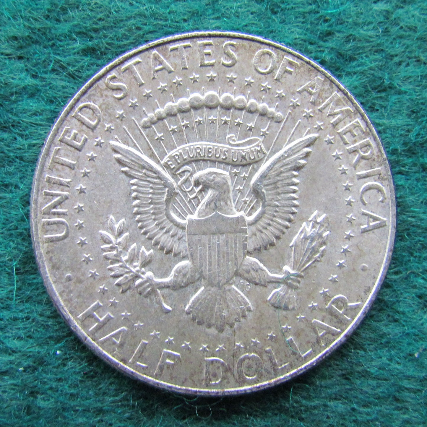 USA American 1964 Half Dollar Kennedy Coin - Circulated