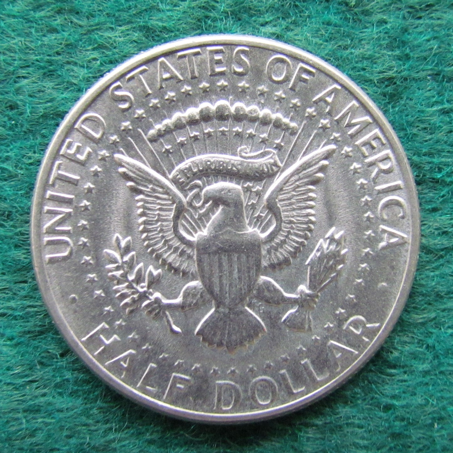 USA American 1971 D Half Dollar Kennedy Coin - Circulated