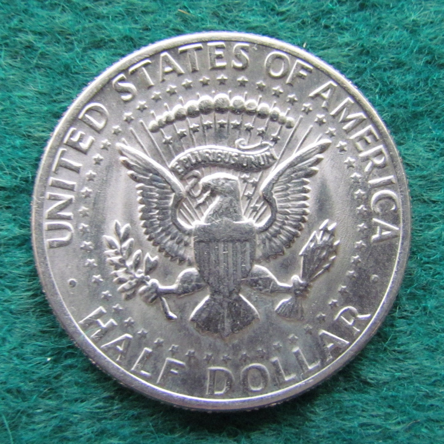 USA American 1972 D Half Dollar Kennedy Coin - Circulated