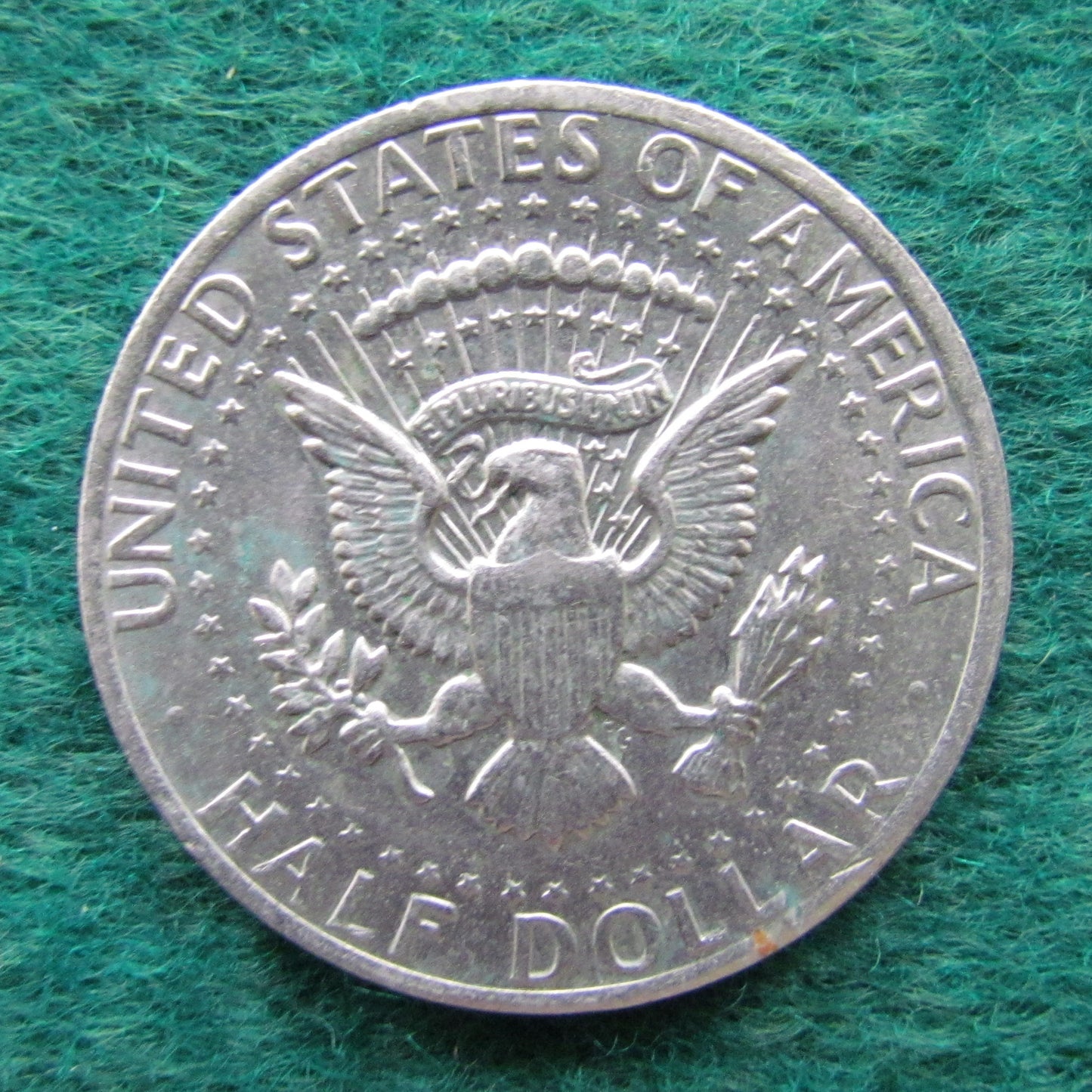 USA American 1973 Half Dollar Kennedy Coin - Circulated