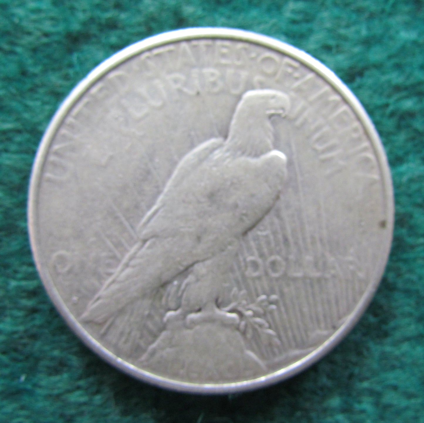 USA American 1922 S Silver Peace Dollar - Circulated