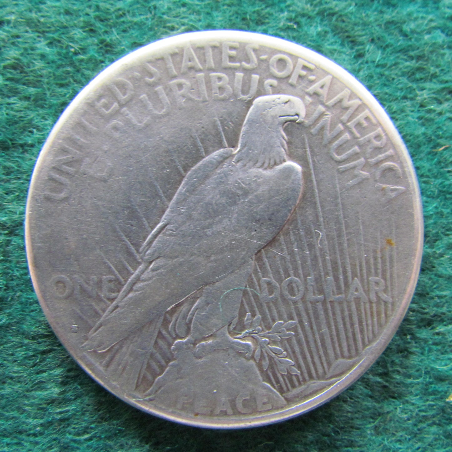 USA American 1923 Silver Peace Dollar - Circulated