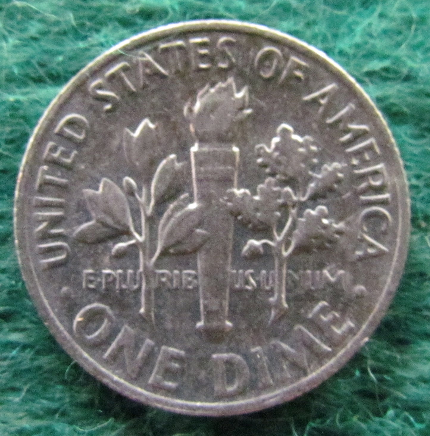 USA American 1965 Dime Roosevelt Coin - Circulated